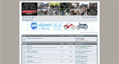 Desktop Screenshot of mopedist.si