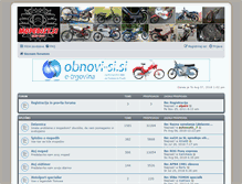 Tablet Screenshot of mopedist.si